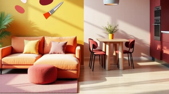 couleurs à la mode pour rehausser votre intérieur