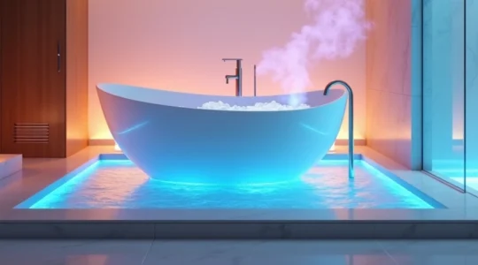 salle de bain spa